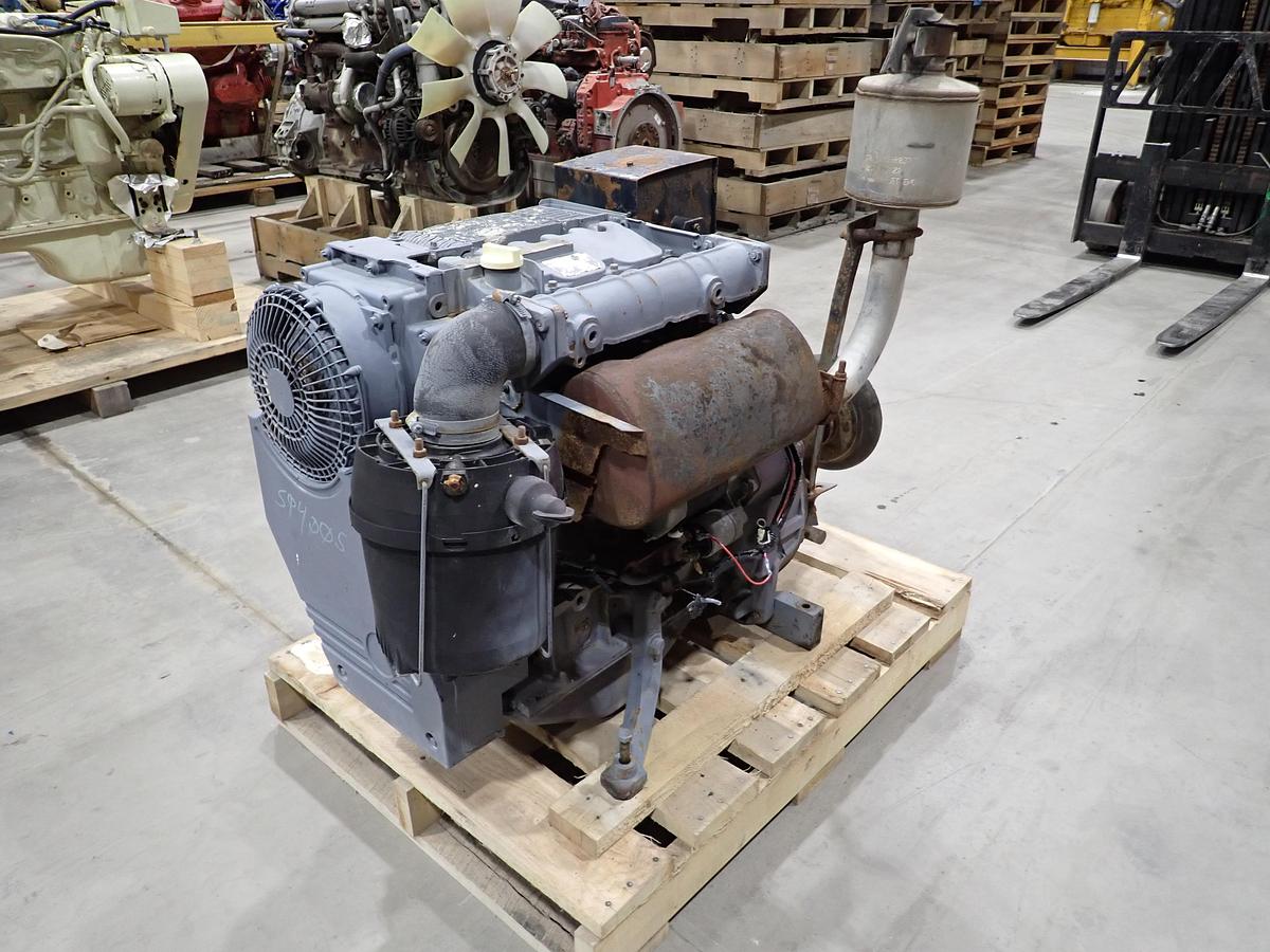 Used 2010 Deutz D2011 L03I Diesel Engine POWER UNIT