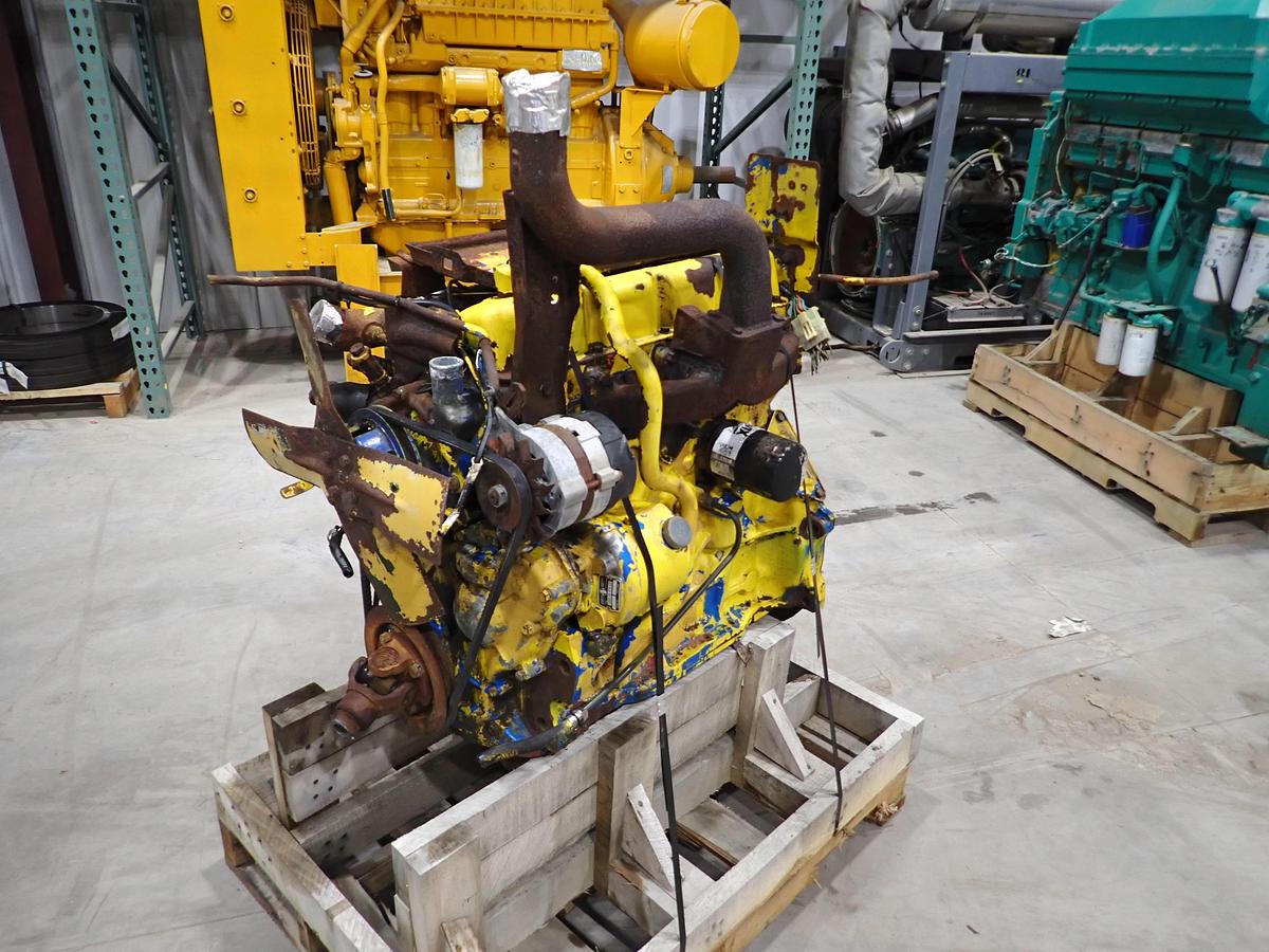 Used Ford 268 Diesel Engine