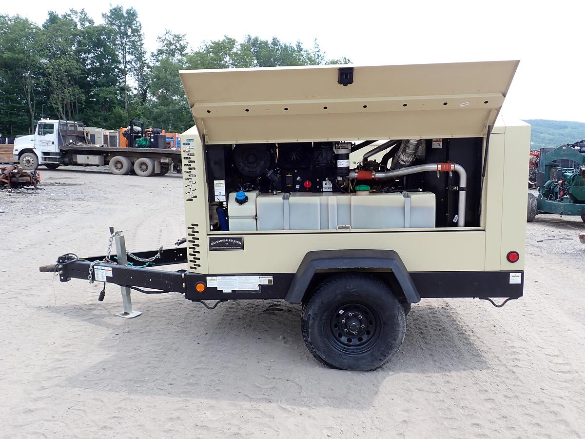 Used 2023 Doosan P425/HP375 Air Compressor 409 HOURS!