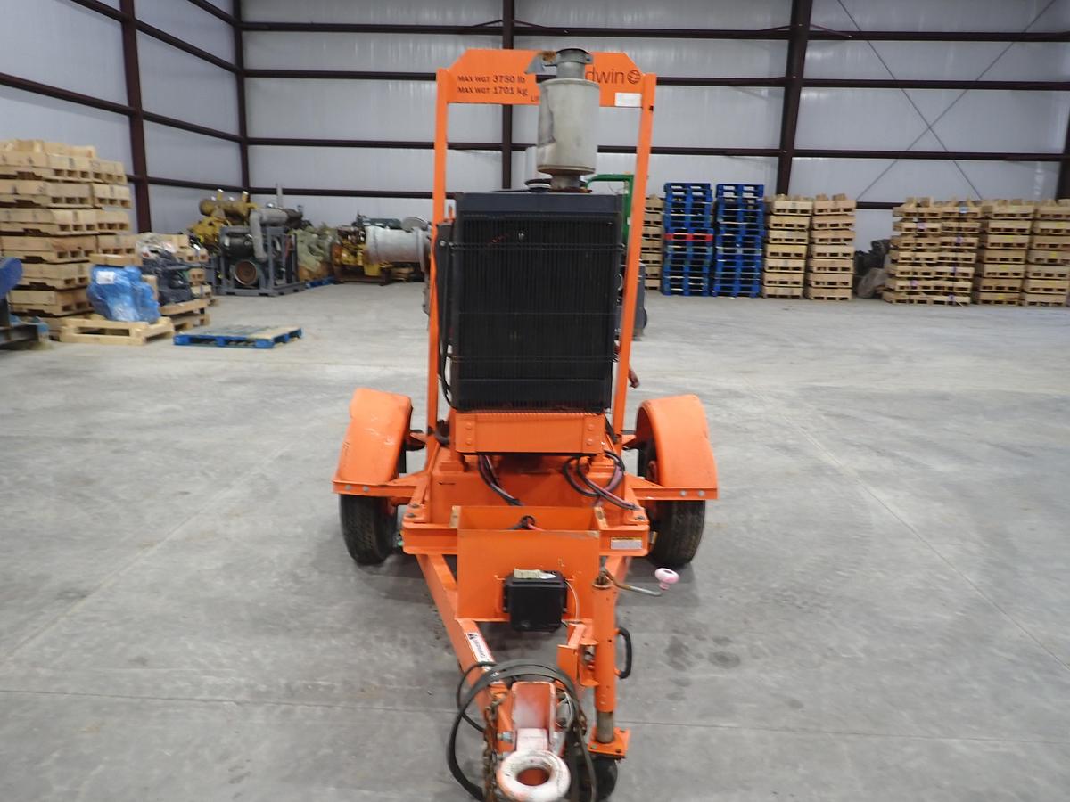 Used 2017 Godwin CD150M 6" Water Pump John Deere Diesel