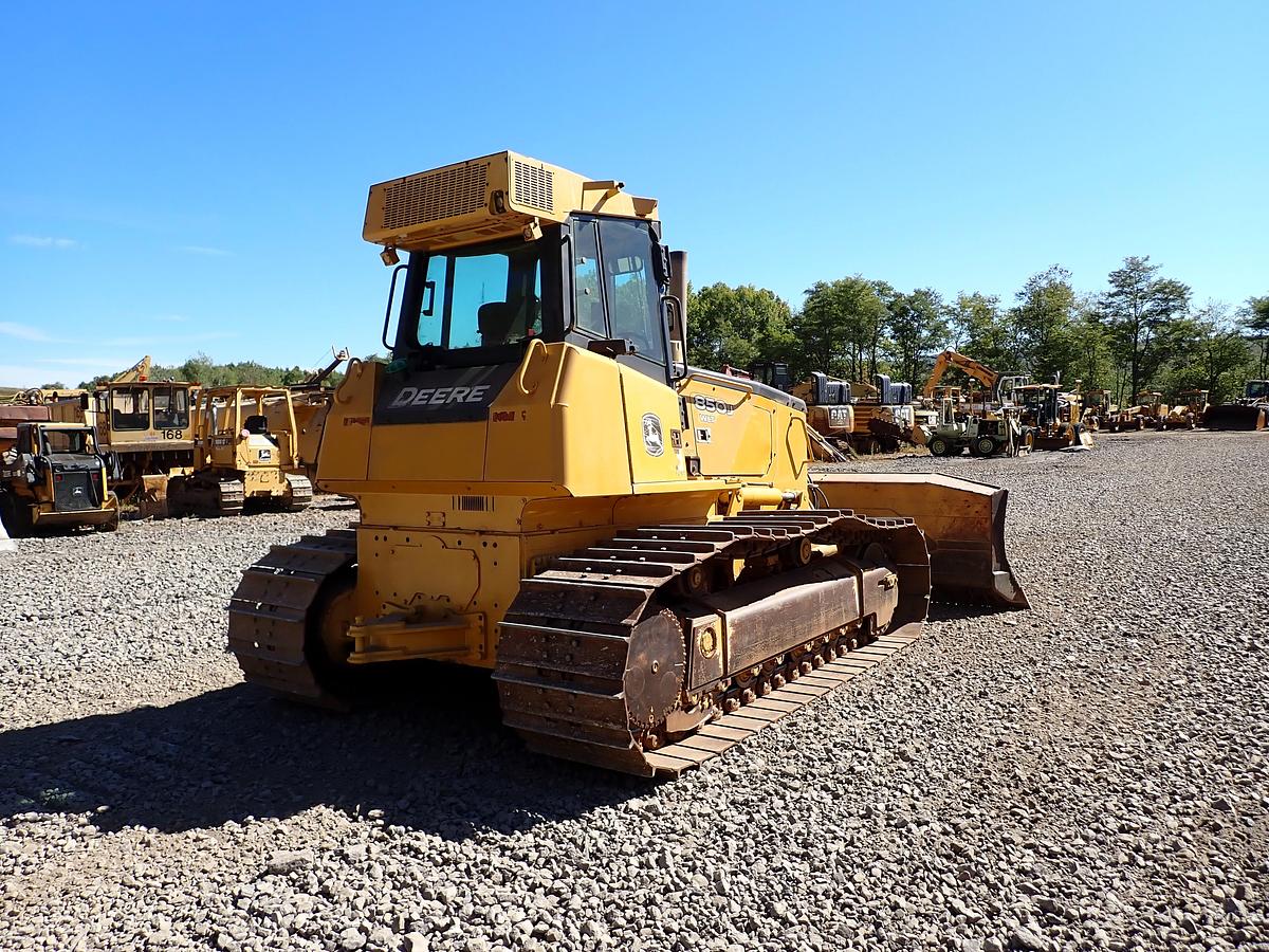 Used 2006 John Deere 850J WLT Crawler Dozer