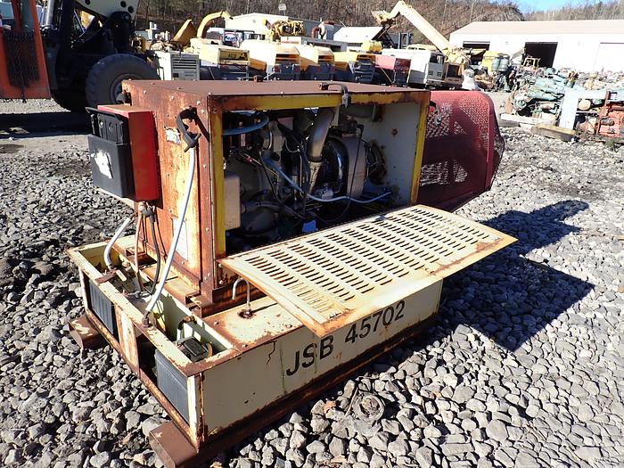 Used Gateway GW-501 Jet Engine Snowblower Railroad