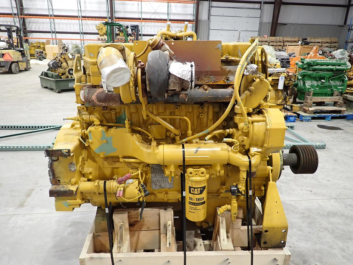 Used 2002 CAT C16 Diesel Engine AR # 188-9439 550 HP