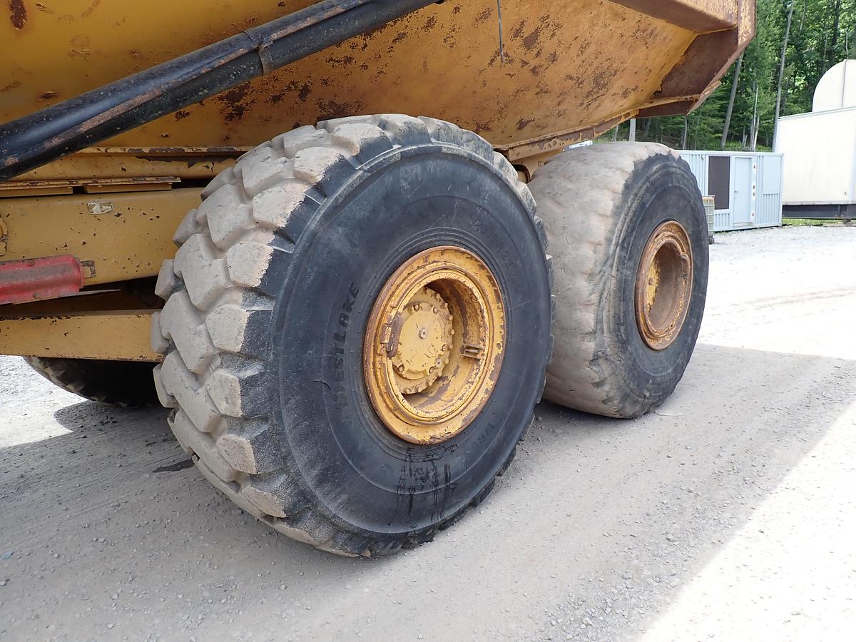 Used 2013 CAT 740B Articulated Haul Truck