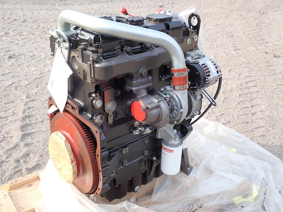Perkins 1104C-44T Diesel Engine UNUSED! RG83711 STRESS BLOCK