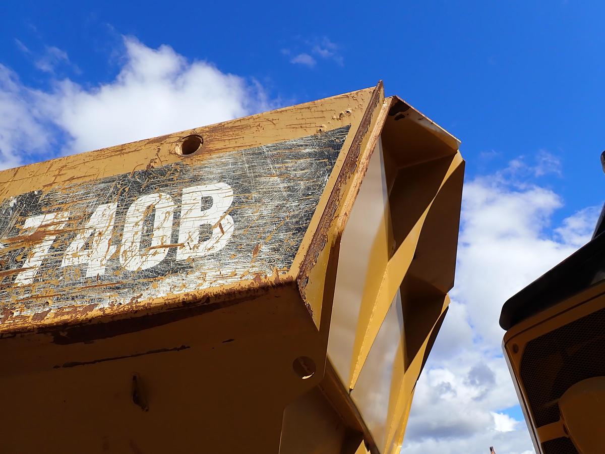 Used 2014 CAT 740B Articulated Truck