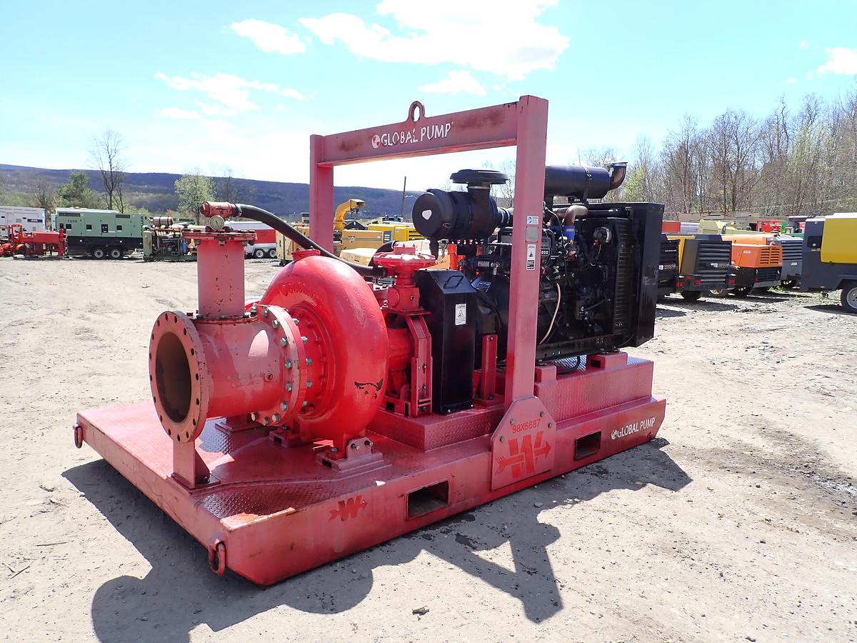 Used 2015 Global Pumps 18GHT 18" Water Pump