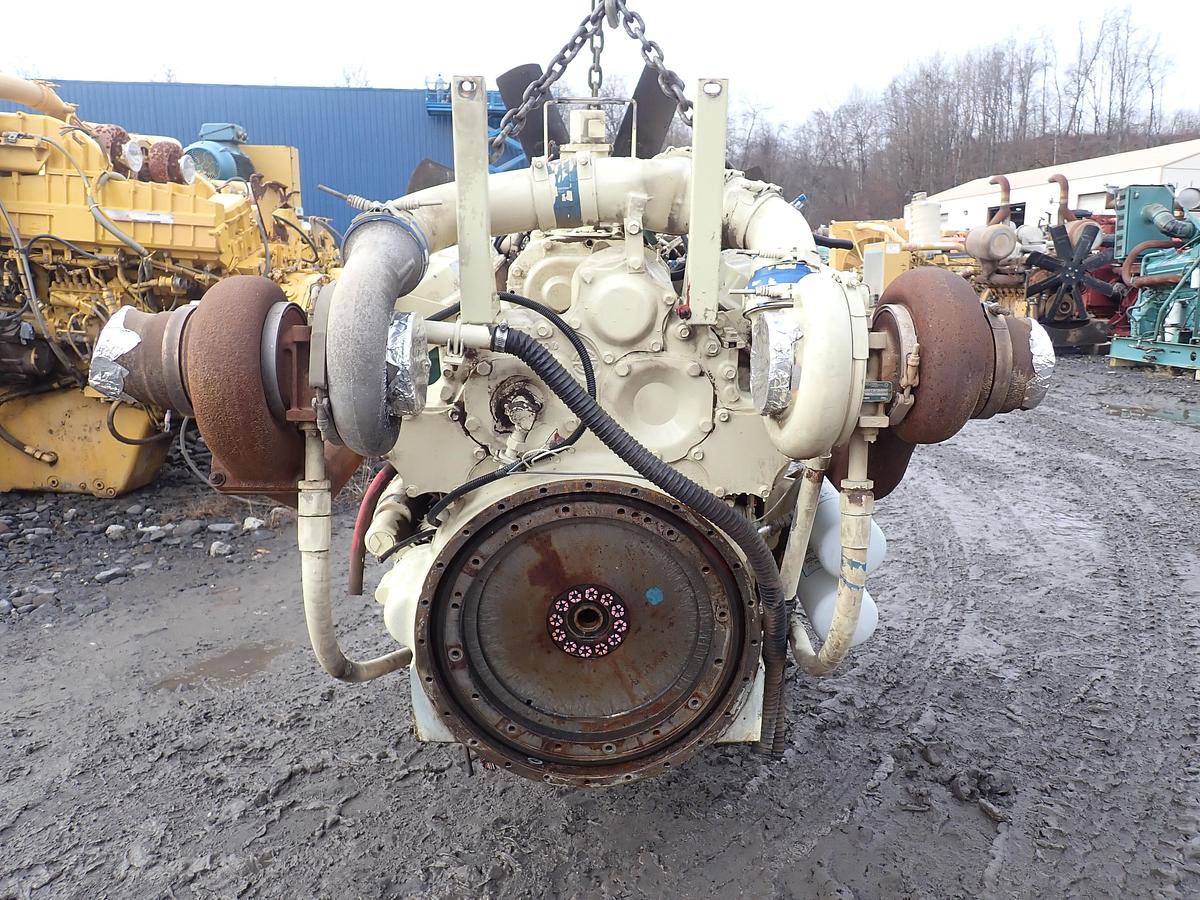 Used Detroit Diesel 8V92TTA Engine TWIN TURBO 1469 HOURS