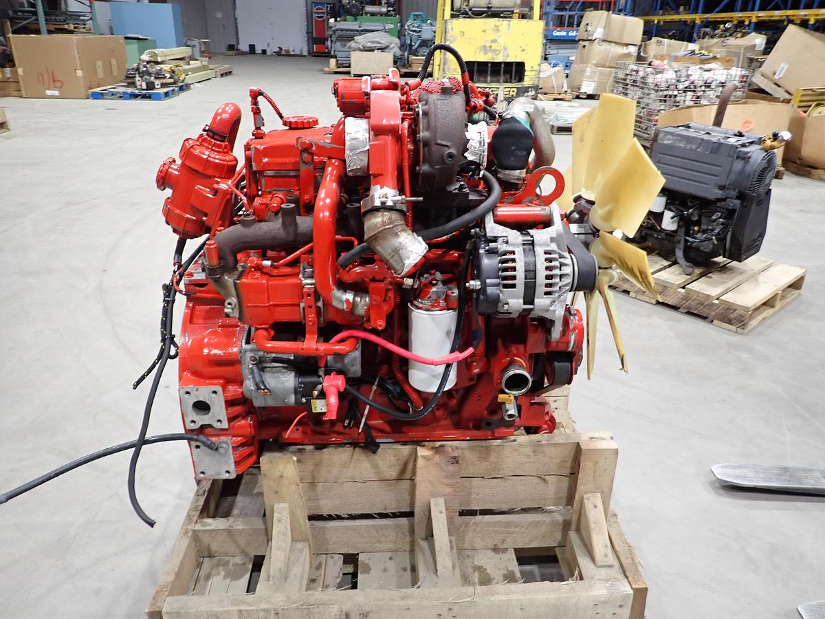 Used Cummins QSB 4.5 Diesel Engine CPL 3962