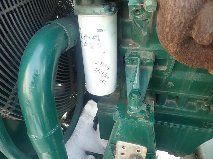 Used Gorman Rupp RP6D60 8x6 High Pressure Water Pump DEUTZ V8 VIDEO! Irrigation