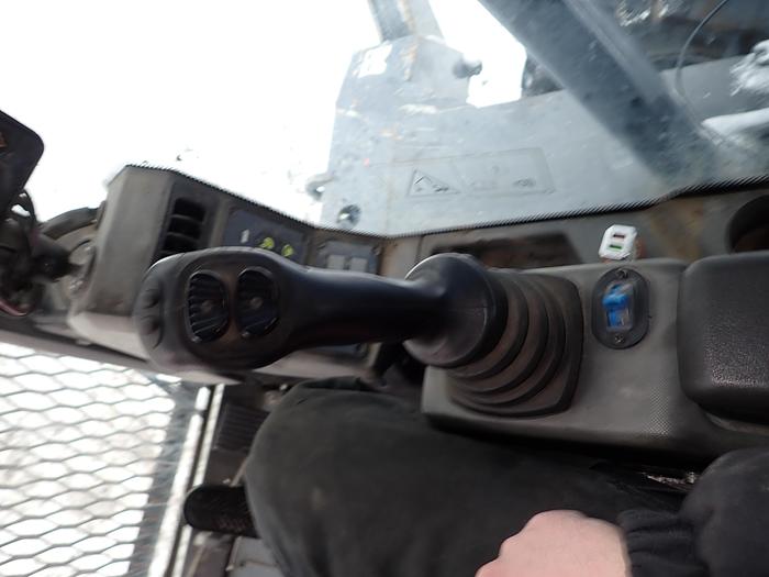 Used 2019 Fuchs MHL340 Material Handler w/ Anvil Rotating Grapple