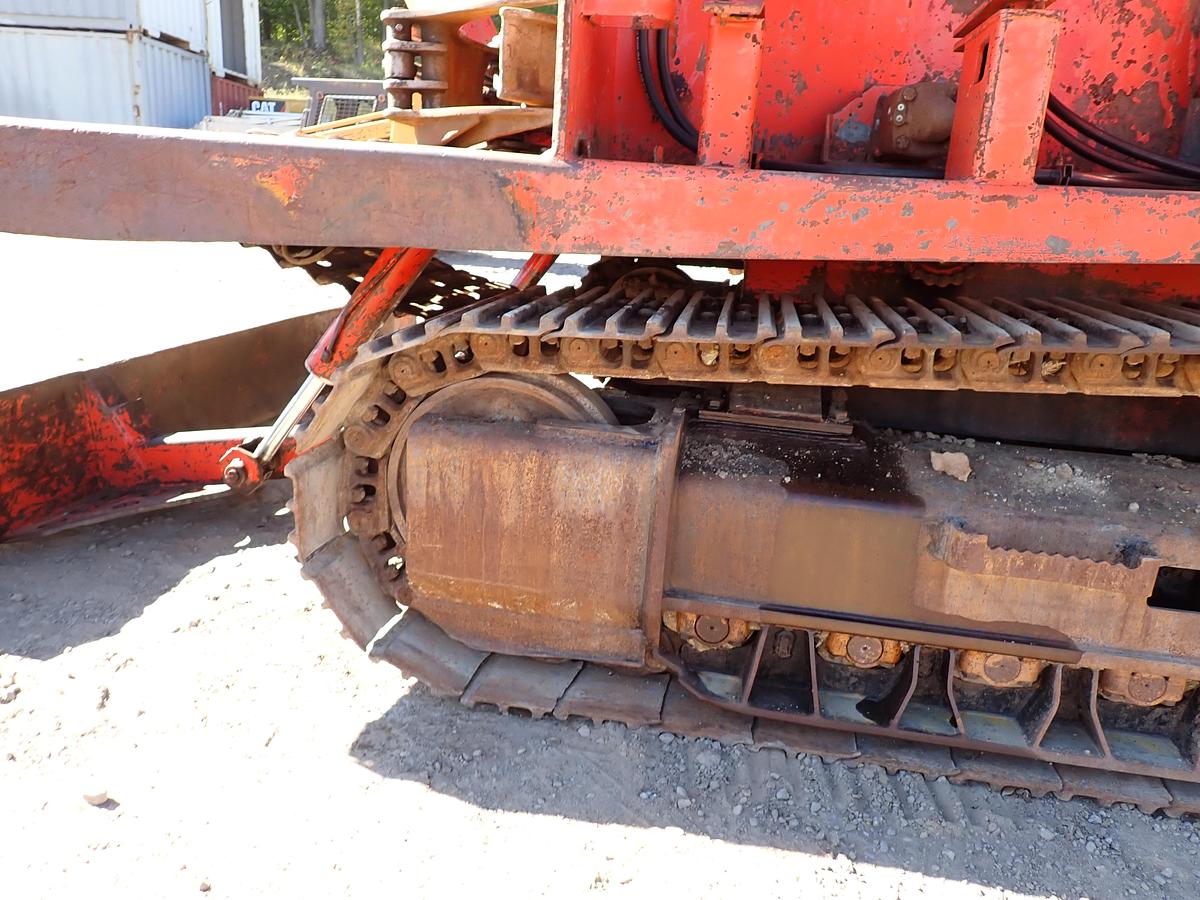 Used 2002 Morbark 50/36 Mountain Goat Whole Tree Chipper CAT 3412 Diesel