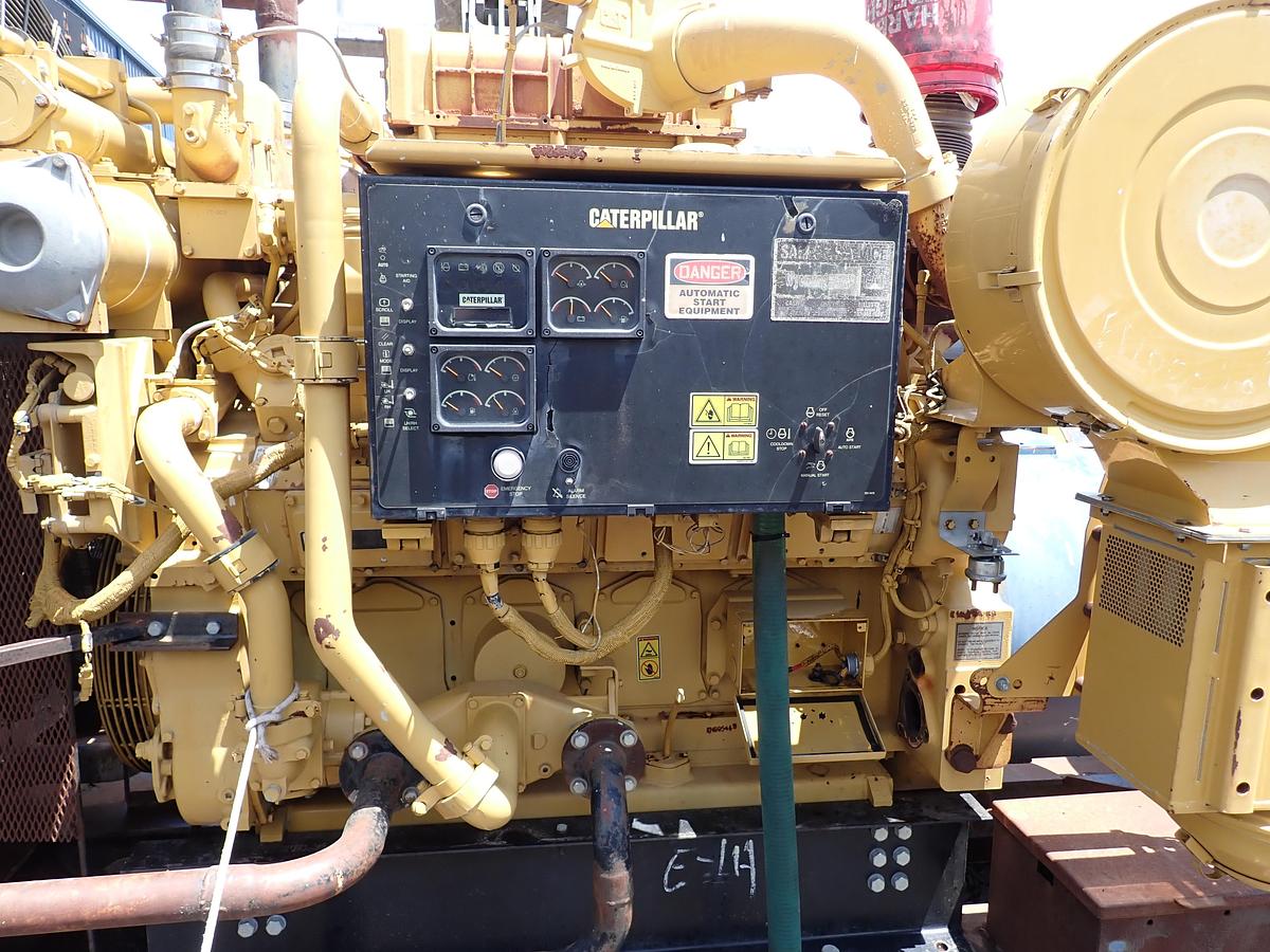 Used 2008 CAT 3508C Diesel Engine POWER UNIT AR # 264-4644
