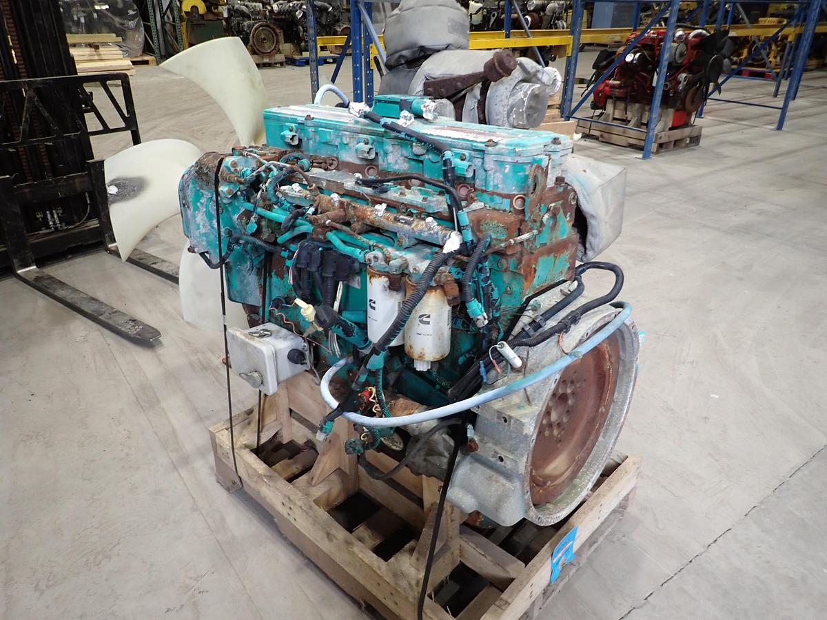 Used 2007 Cummins QSL9 Diesel Engine CPL 1754