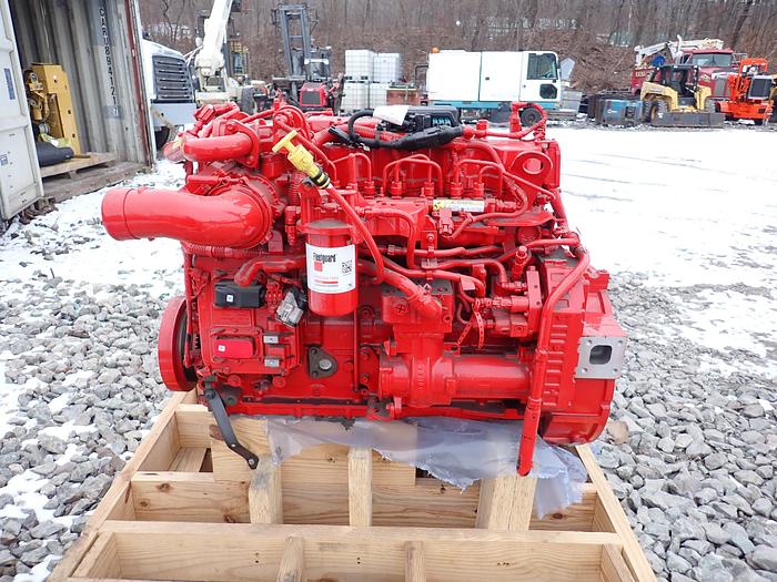 2021 Cummins B6.7-220 Diesel Truck Engine NEW!