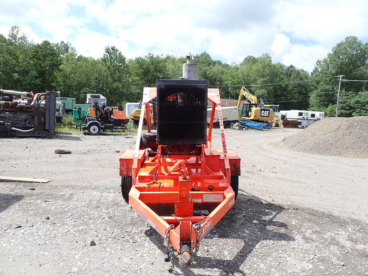Used 2021 Godwin CD225M STAINLESS 8" Water Pump