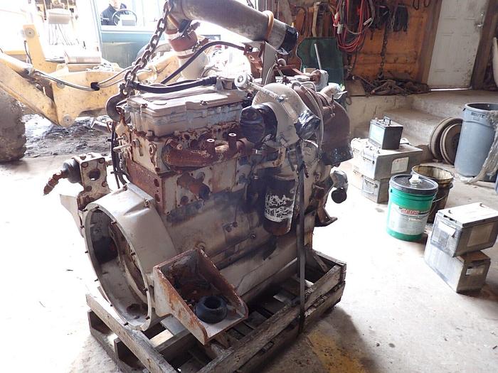 Used 2011 Cummins ISC-300E Turbo Diesel Engine GOOD RUNNER! CPL 8692 ISL 280 CM850