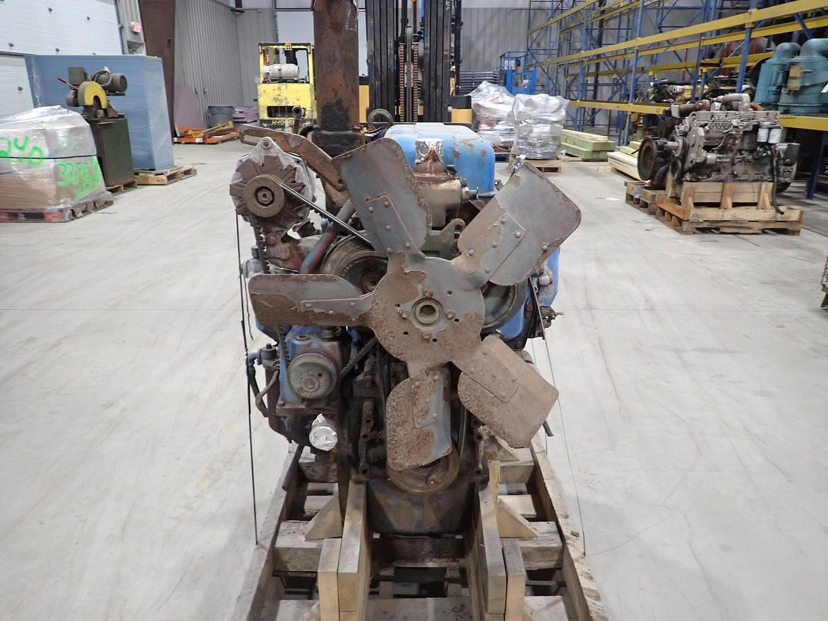 Used Detroit Diesel 3-53 Engine RIGHT HAND EXHAUST