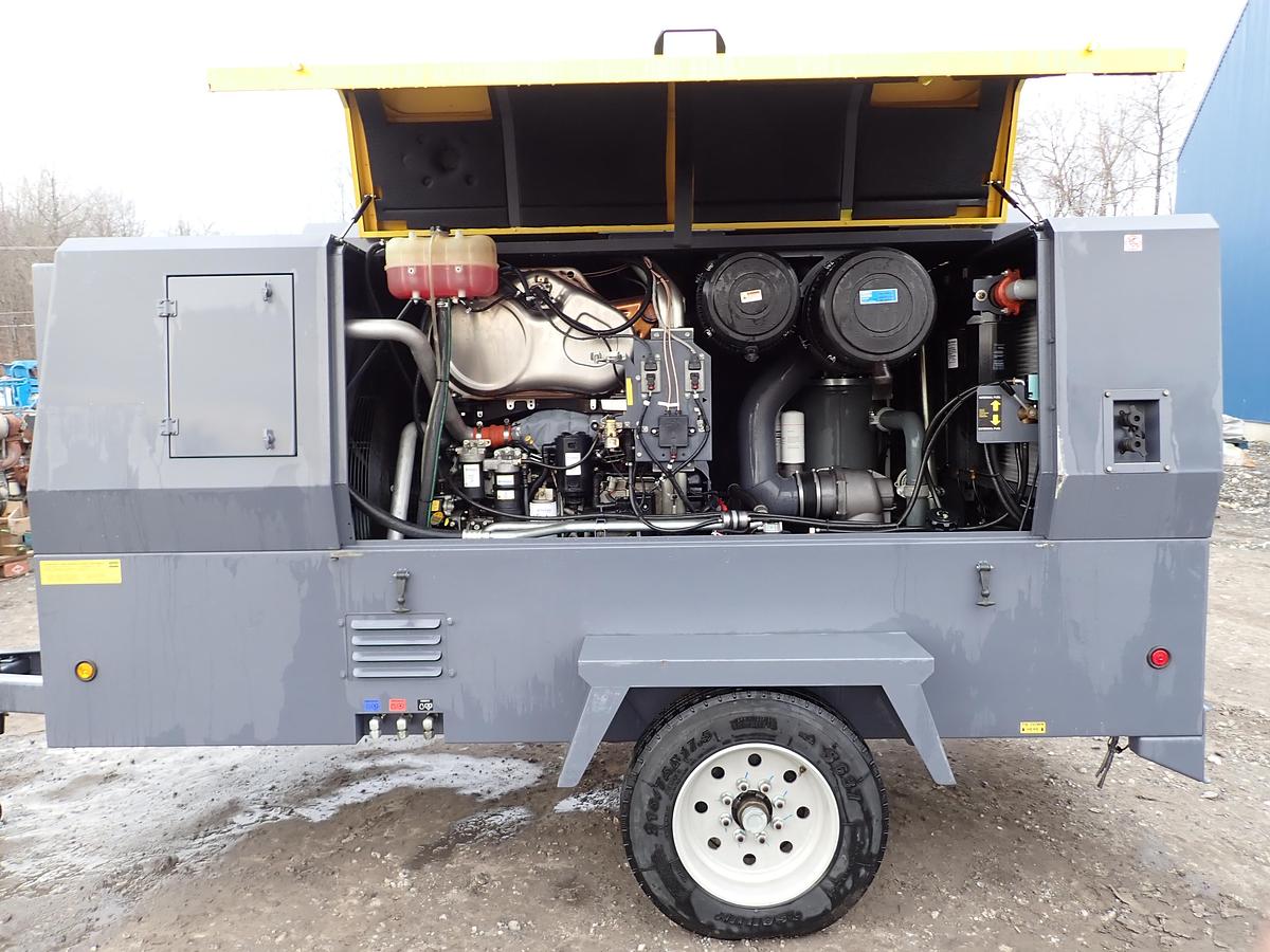 Used 2021 Atlas Copco XAS950 PD8 Air Compressor