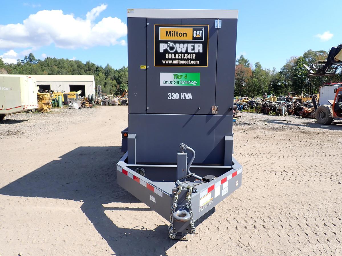 2023 Atlas Copco QAS330 UNUSED 264 KW Generator Set 