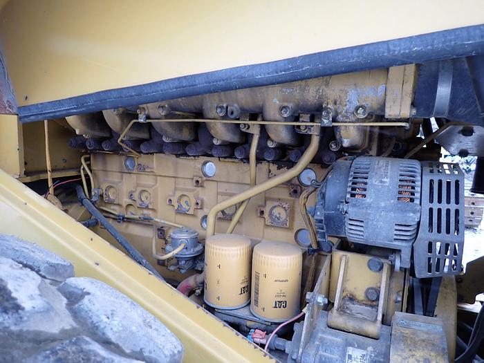 Used 2007 Caterpillar CS-563E Vibratory Compactor