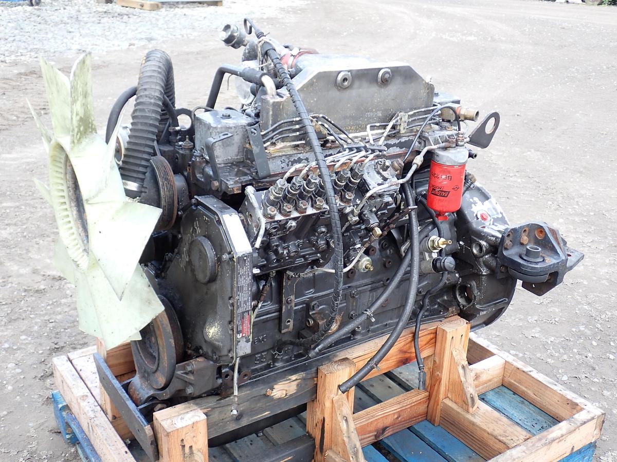 Used 2001 Cummins B5.9C Diesel Engine 6BTA CPL 2063 5.9