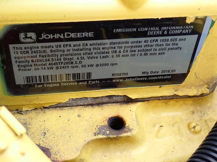 Used 2018 John Deere 4045TF285