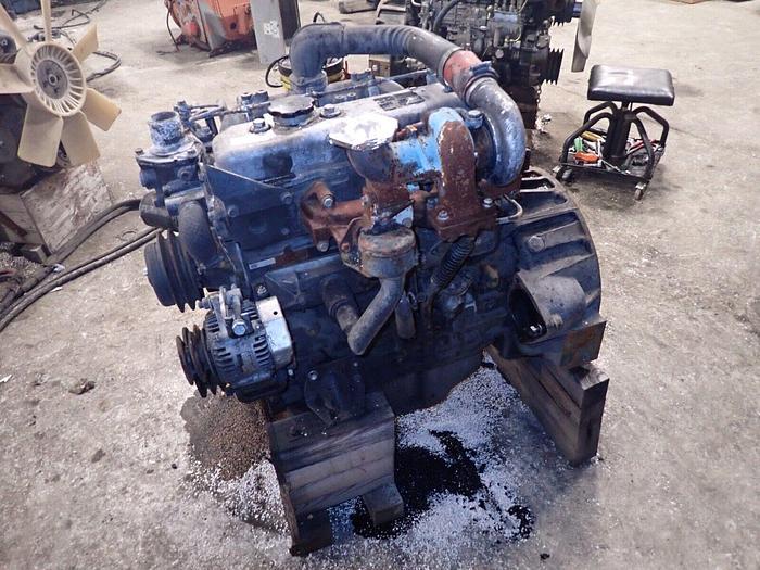 Used Isuzu 4BG1T Turbo Diesel Engine MINT RUNNER! VIDEO! 4BG1 Excavator Generator
