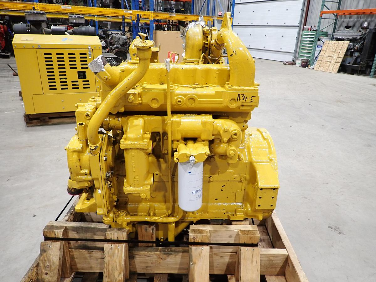 Used 1989 CAT 3304 DI Diesel Engine D5H Tractor