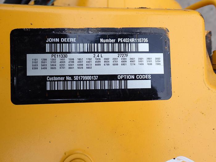 Used 2012 John Deere 4024TF281