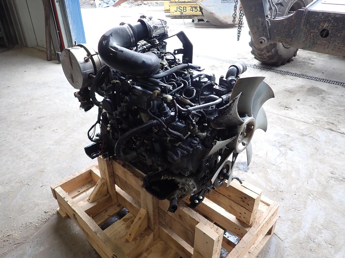 Used 2014 Kubota V2403-CR-EF02 Diesel Engine