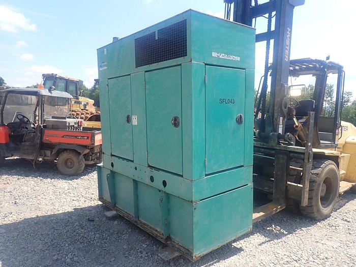 Used 2005 Cummins DGCA 50 KW Generator Genset LOW HOURS! 4BTA Diesel 1ph Standby