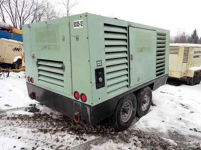 Used 2008 Sullair 900BHDTQCA3 900 CFM Air Compressor