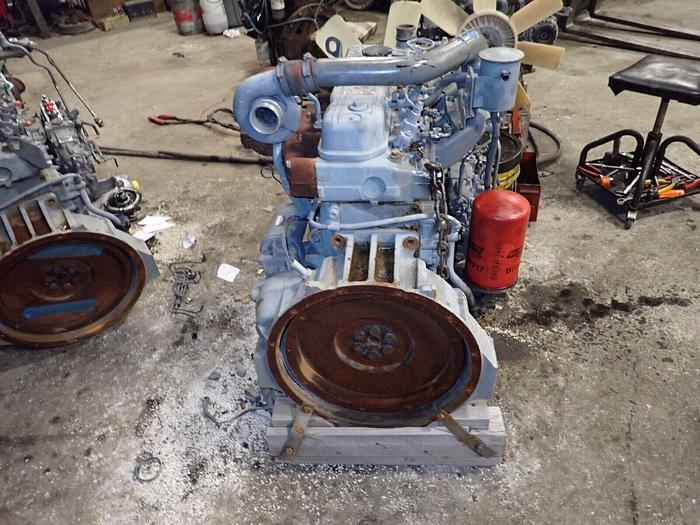 Used Isuzu 4BG1T Turbo Diesel Engine MINT RUNNER! VIDEO! 4BG1 Excavator Generator