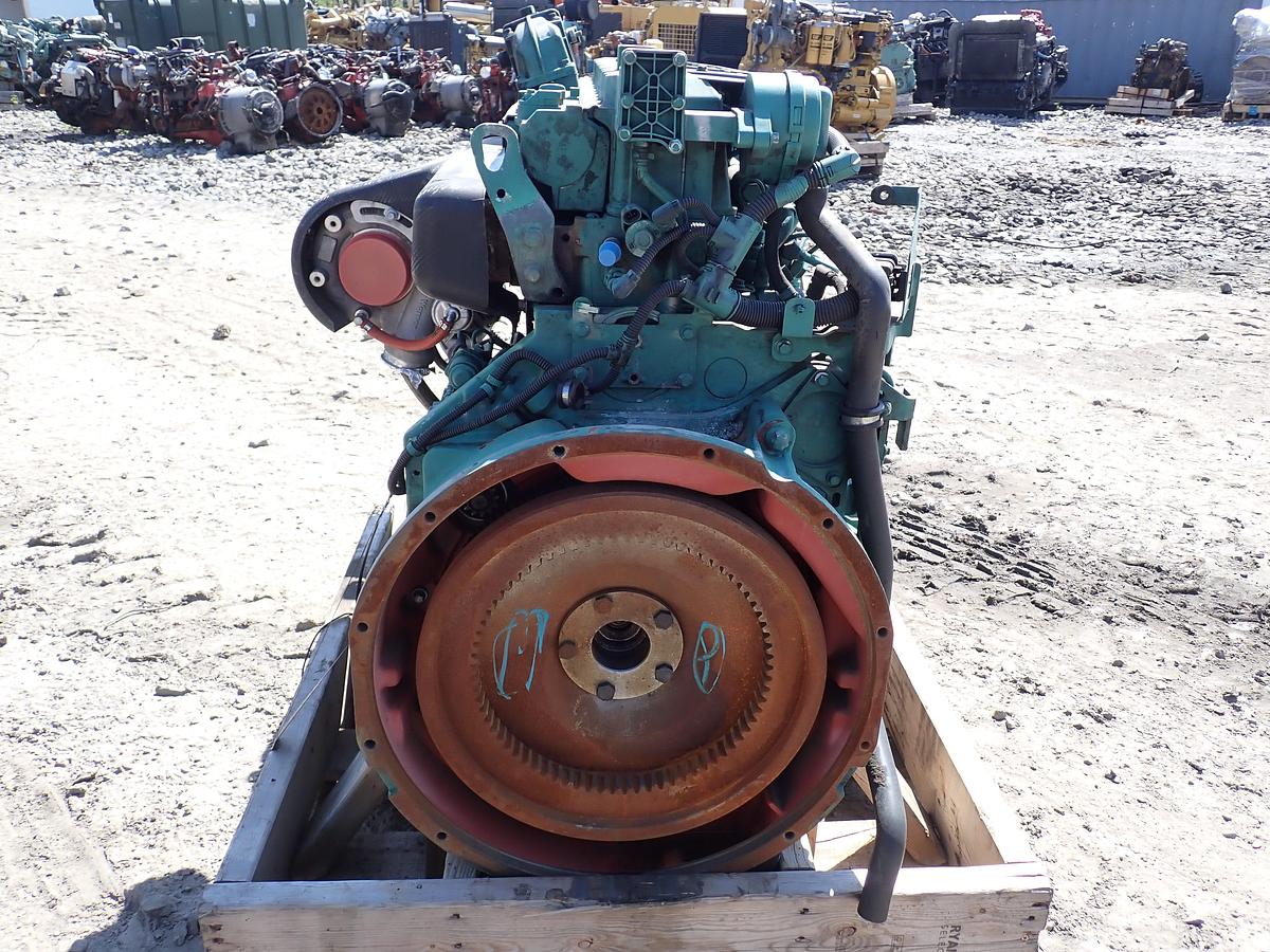 Used 2010 Volvo D7E LBE3 Diesel Engine L110E Wheel Loader