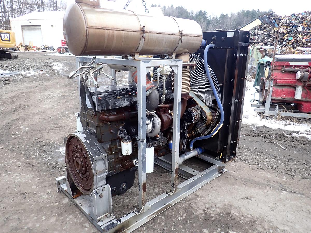 Used 2018 Cummins QSM11 Diesel Engine POWER UNIT CPL 8471