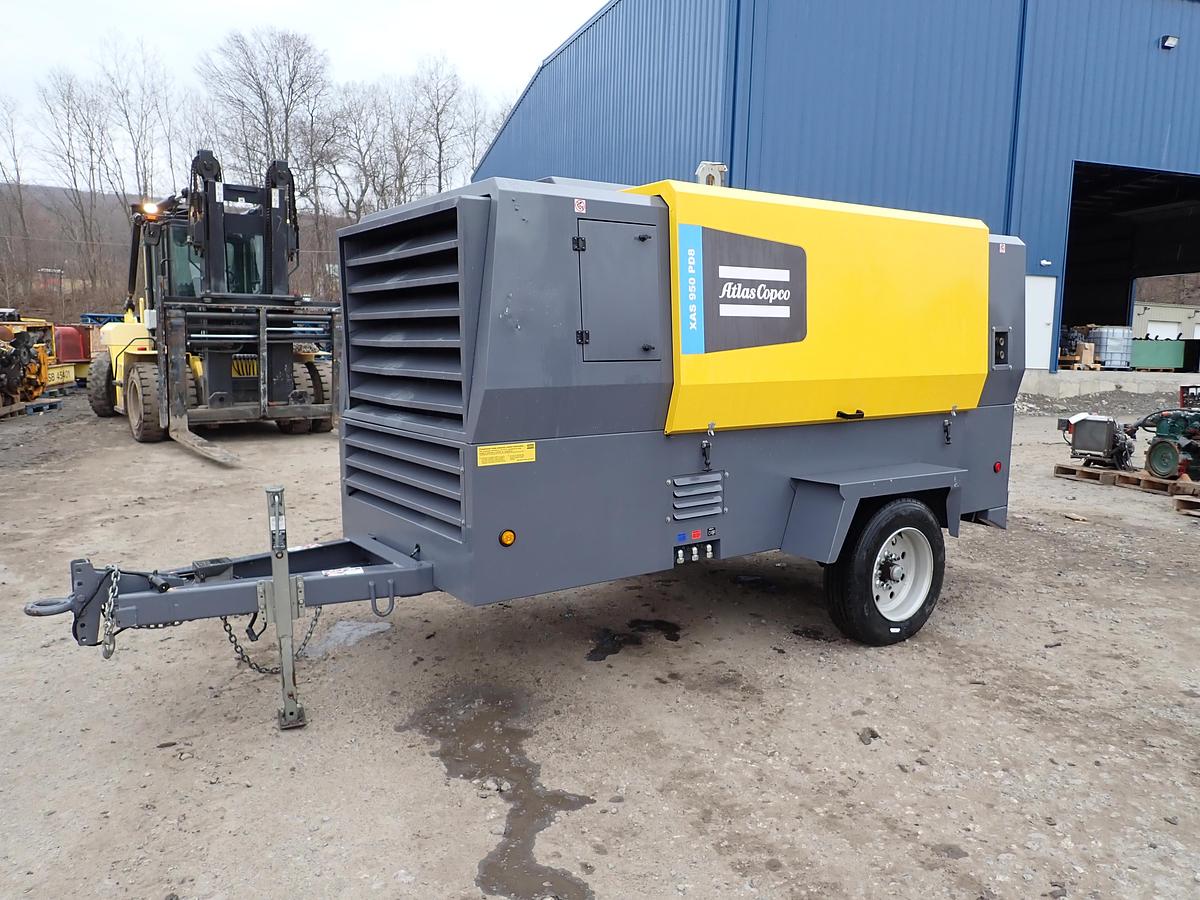 Used 2020 Atlas Copco XAS950 PD8