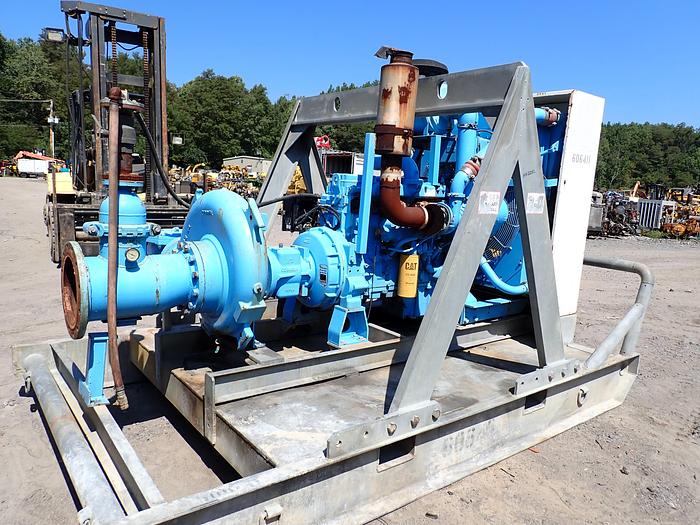 Used 2005 Power Prime HH225C 10x8 Cornell 8NHTA Water Pump