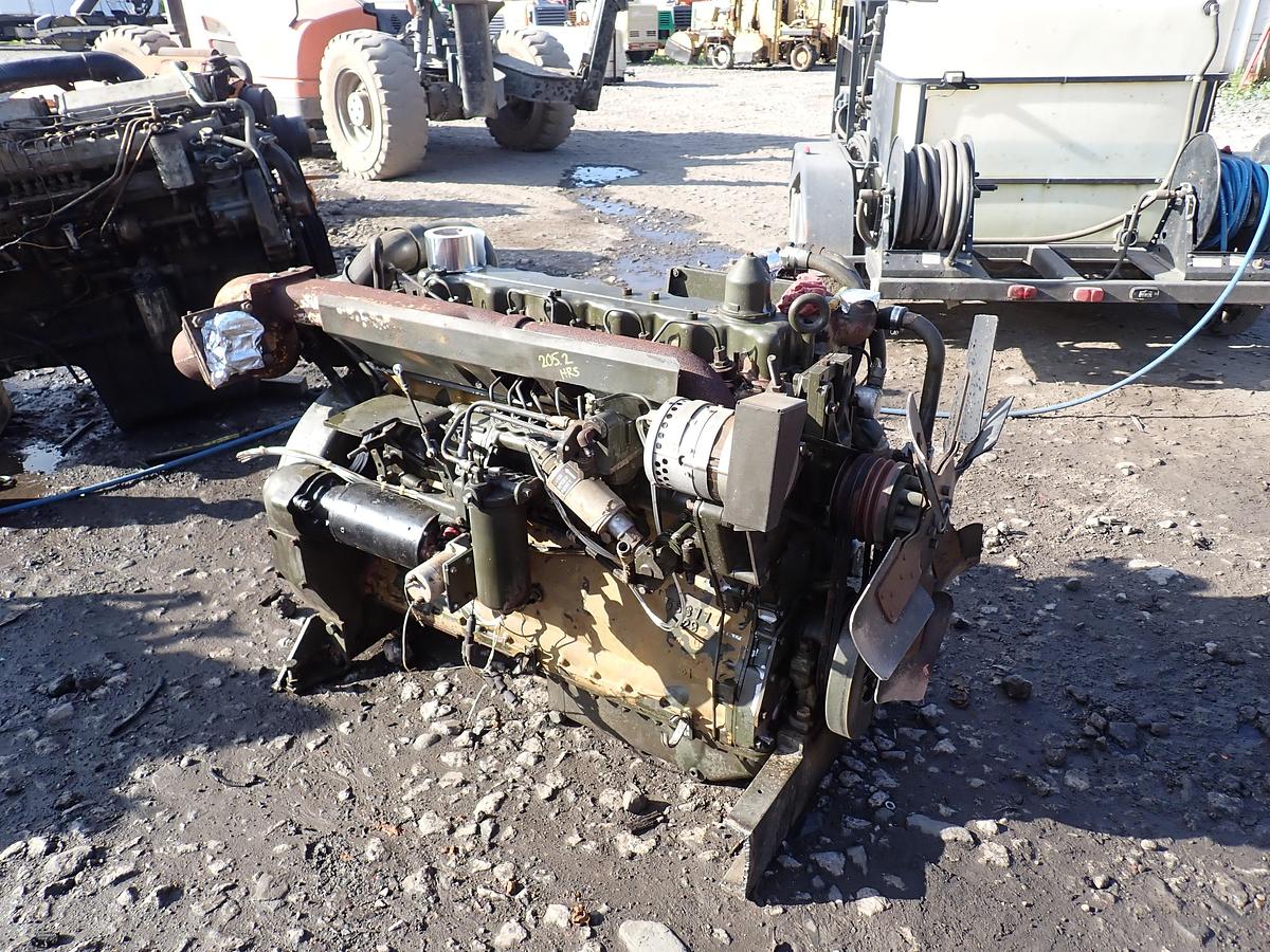 Used CAT D333C Turbo Diesel Engine 205 HOURS 3306 PC