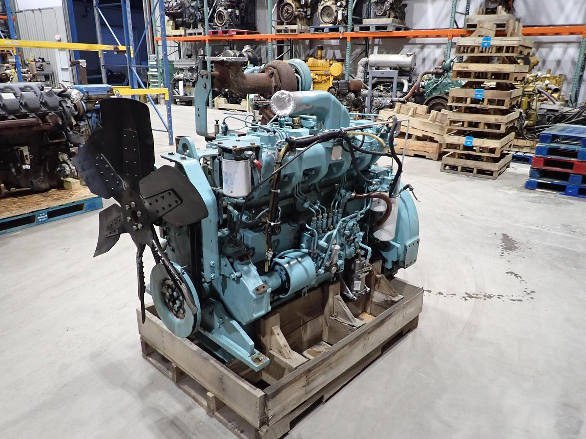 Used 2004 Komatsu SAA6D125E-2 Diesel Engine