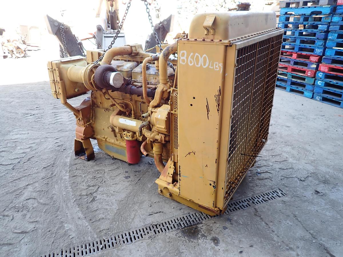 Used 2006 CAT 3406C Diesel Engine 460 HP POWER UNIT