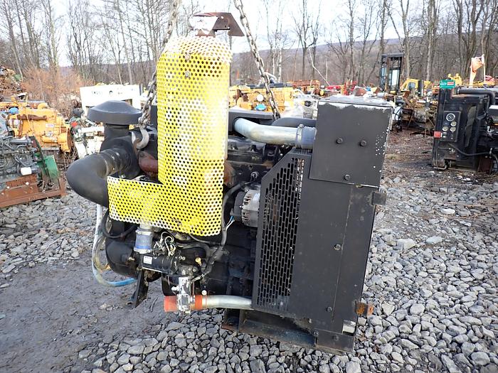 Used 2008 Perkins 1104D-E44TA Diesel Power Unit LOW HOURS