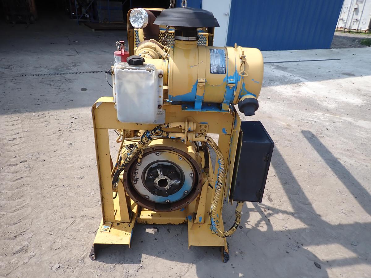 Used John Deere 6068TF275 Diesel Engine POWER UNIT