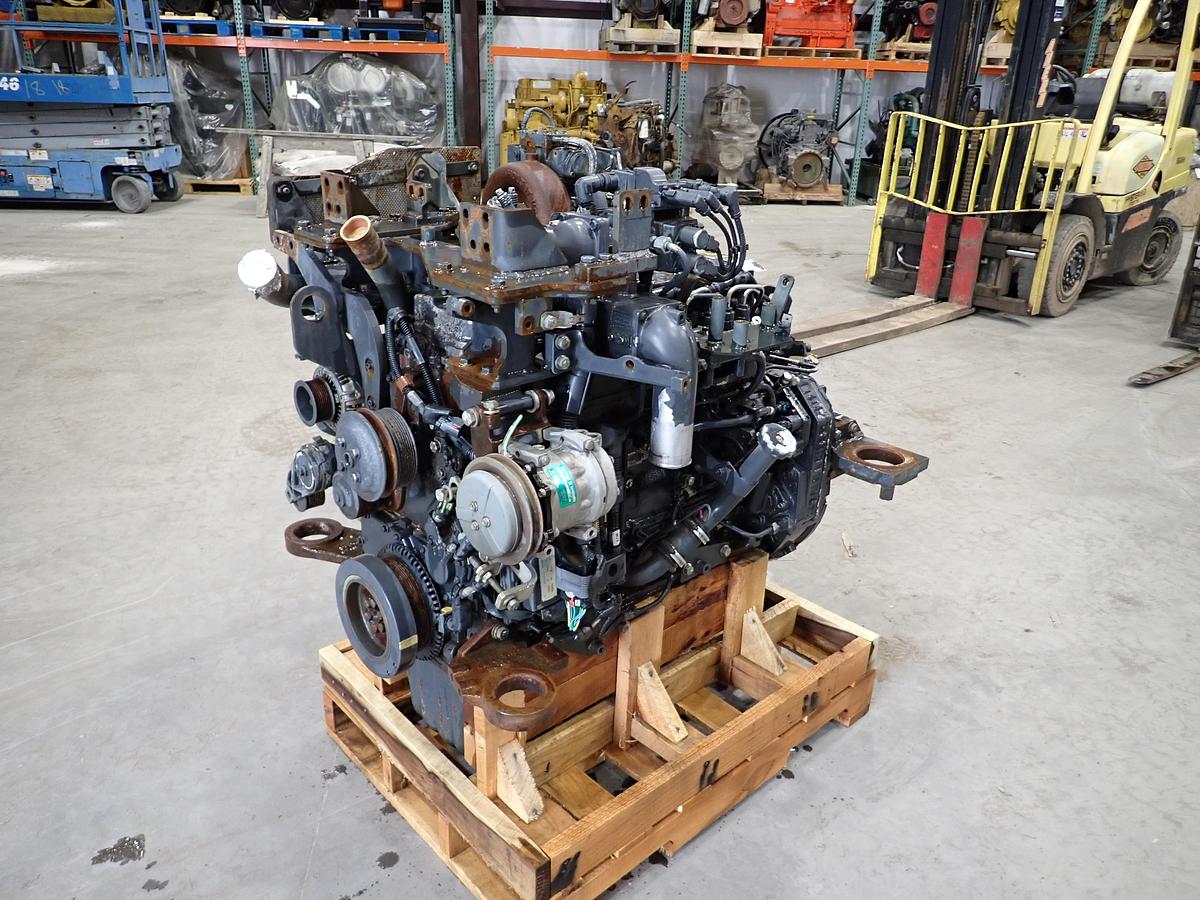Used 2014 Komatsu SAA6D107E-2 Diesel Engine
