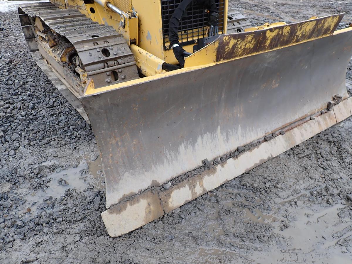 Used 1998 John Deere 450G Series IV Crawler Dozer 2172 ORIGINAL HOURS!