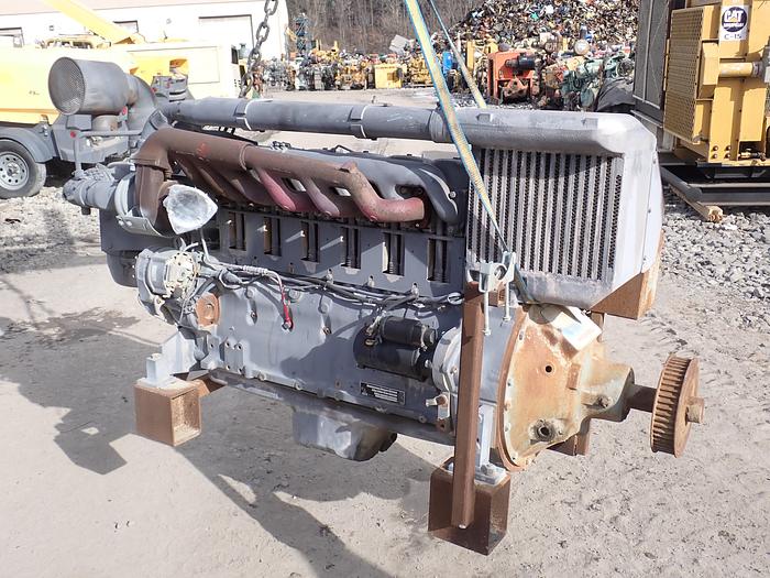 Used 2007 DEUTZ TCD914 L06 Turbo Diesel Power Unit 