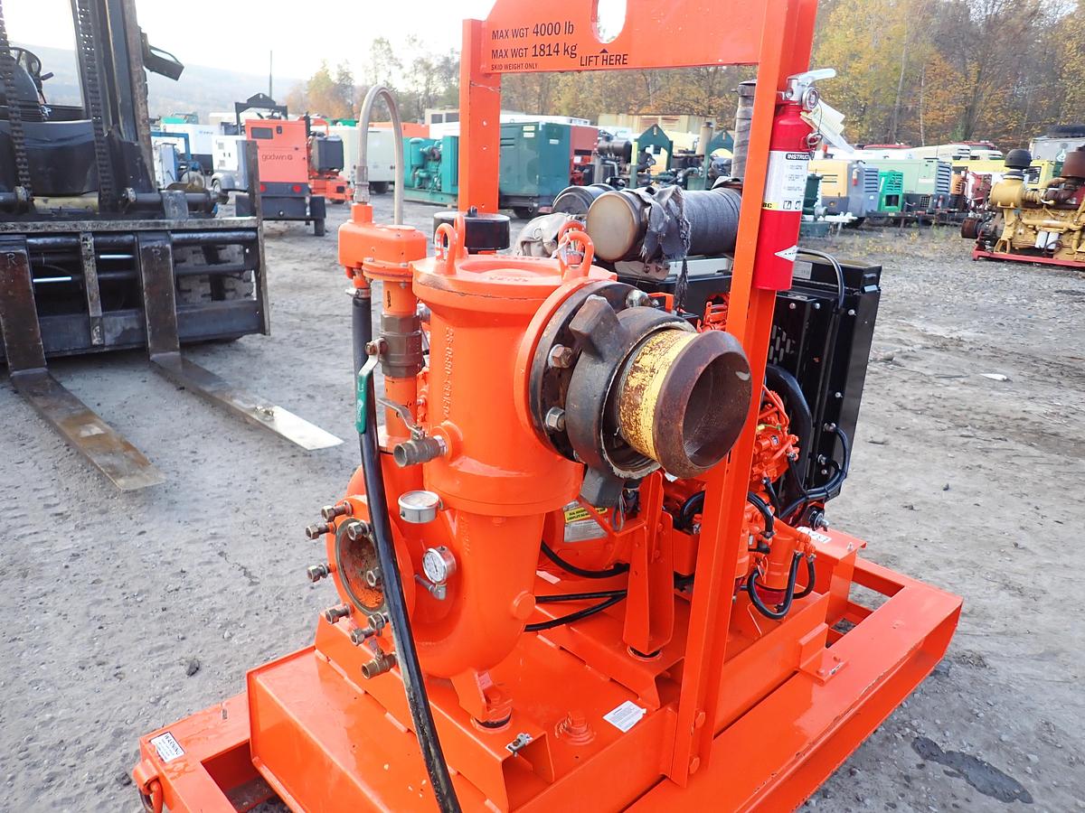 Used 2023 Godwin SD150M 6" Water Pump 270 HOURS!