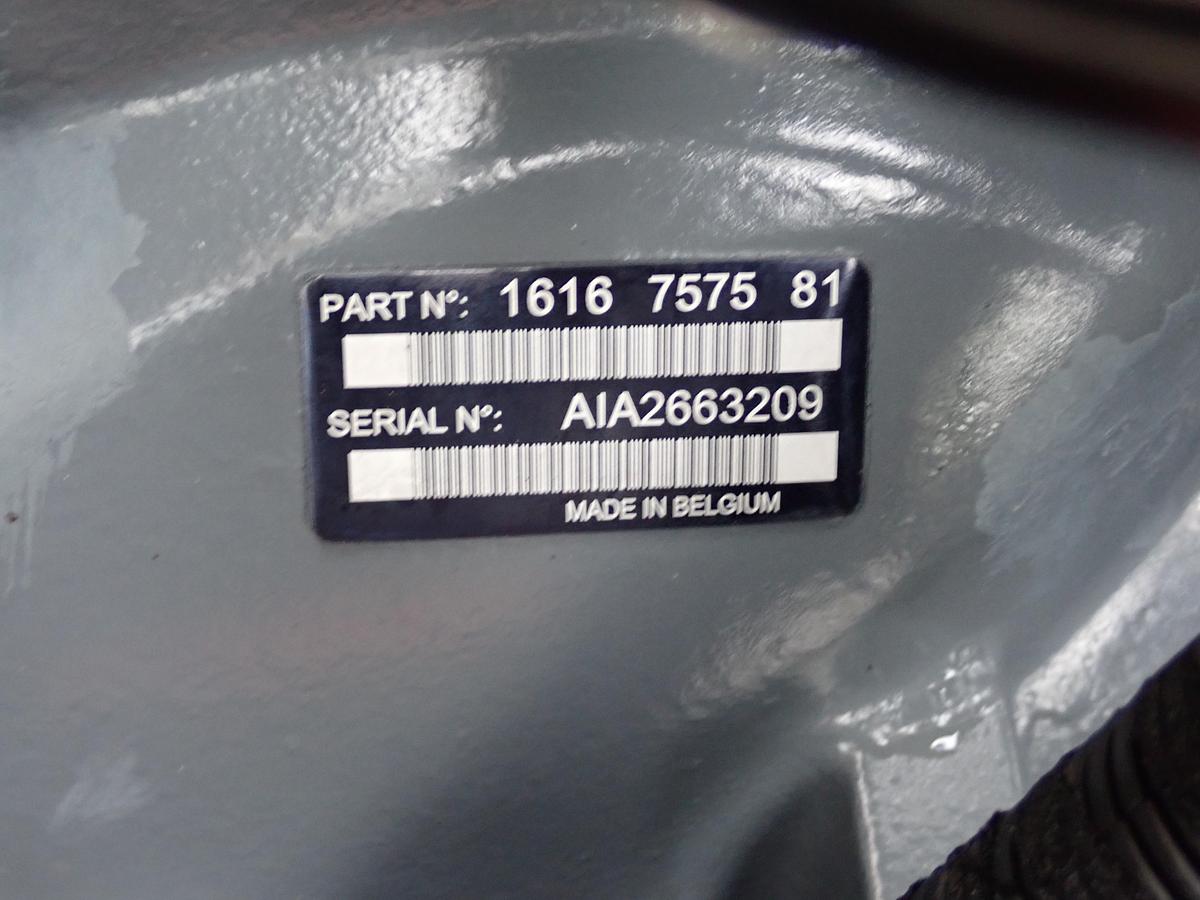 Used 2021 Atlas Copco XAS188 KD8 Air Compressor