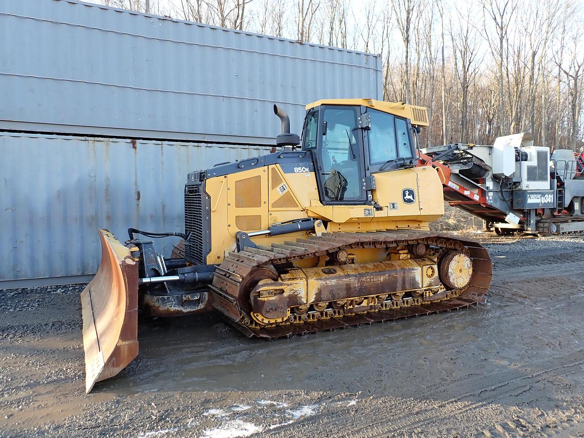 Used 2015 John Deere 850K LGP Crawler Dozer