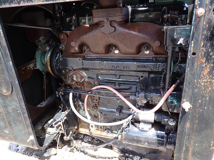 Used Detroit Diesel 4-53N Power Unit 5044-7101